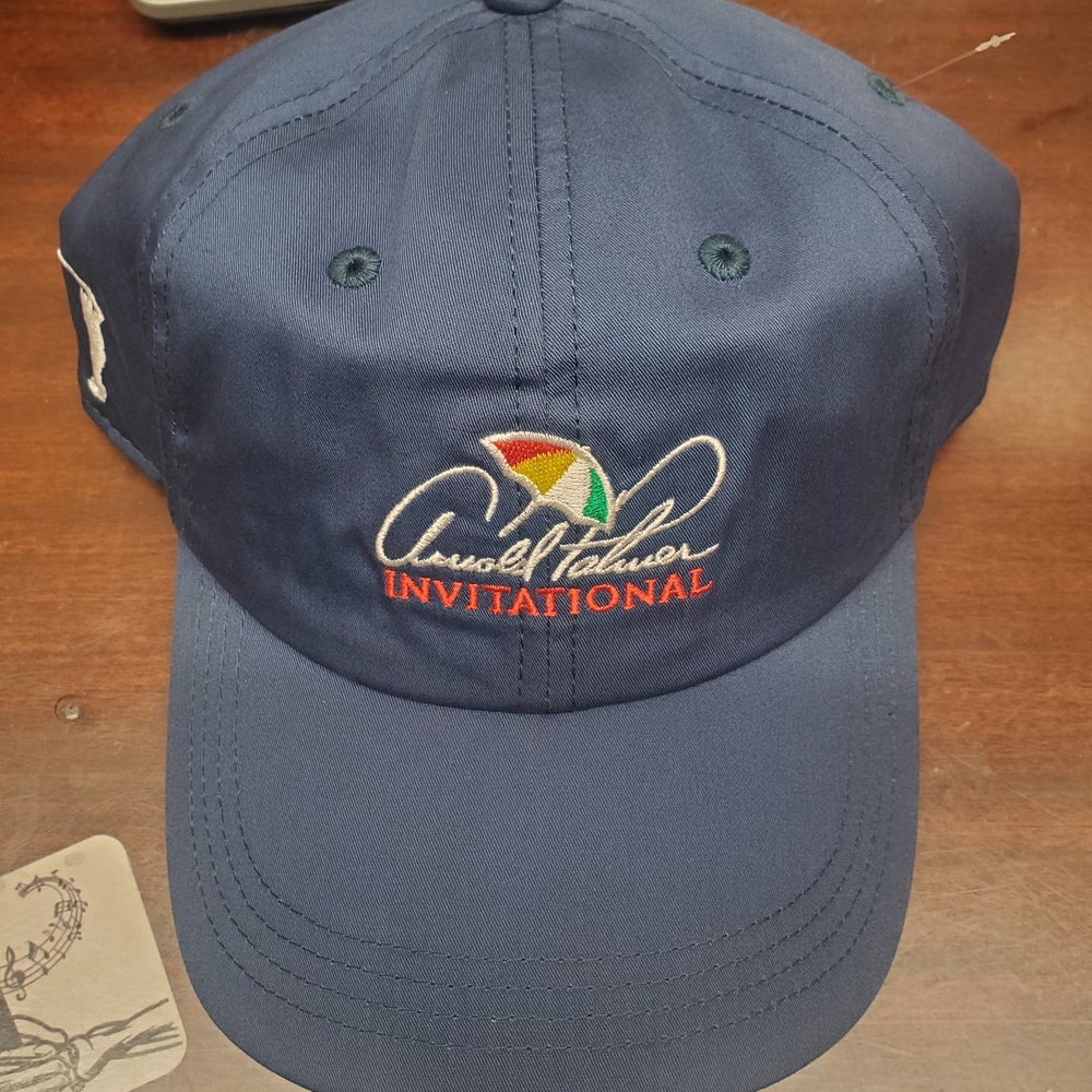 Arnold Palmer Navy Blue Invitational Cap